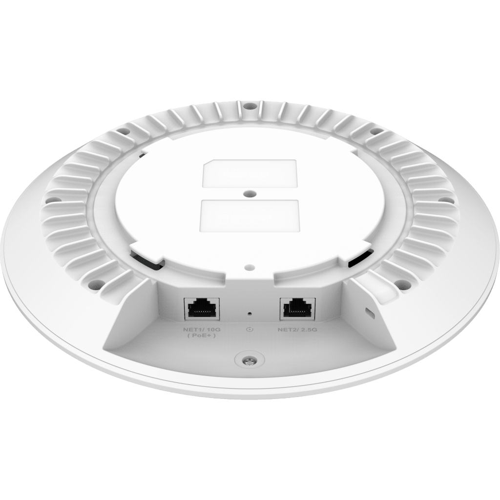Punto de Acceso Wi-Fi 7 Empresarial BE21000 / Throughput 21 Gbps Inalámbrico / MU-MIMO 4x4:4 (5GHz y 6GHz) / 768 Clientes Simultáneos / Puerto 10G PoE++ y 2.5G / MLO - 4096 QAM - Multi-RU / Gestión Integrada 50 APs / BLE 5.3 / Cobertu GRANDSTREAM - Imagen 7