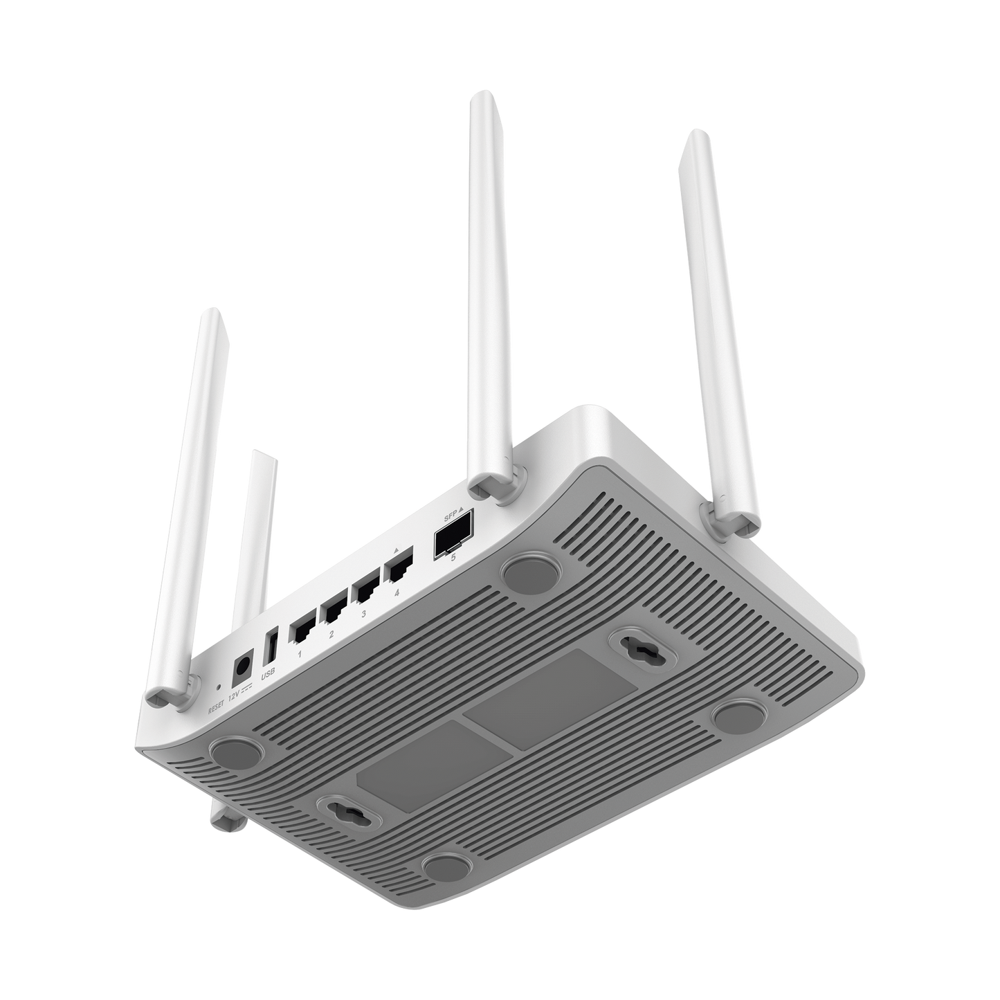 Router Grandstream Gigabit Ethernet De Banda Dual Inalámbric GWN7052F - Imagen 2