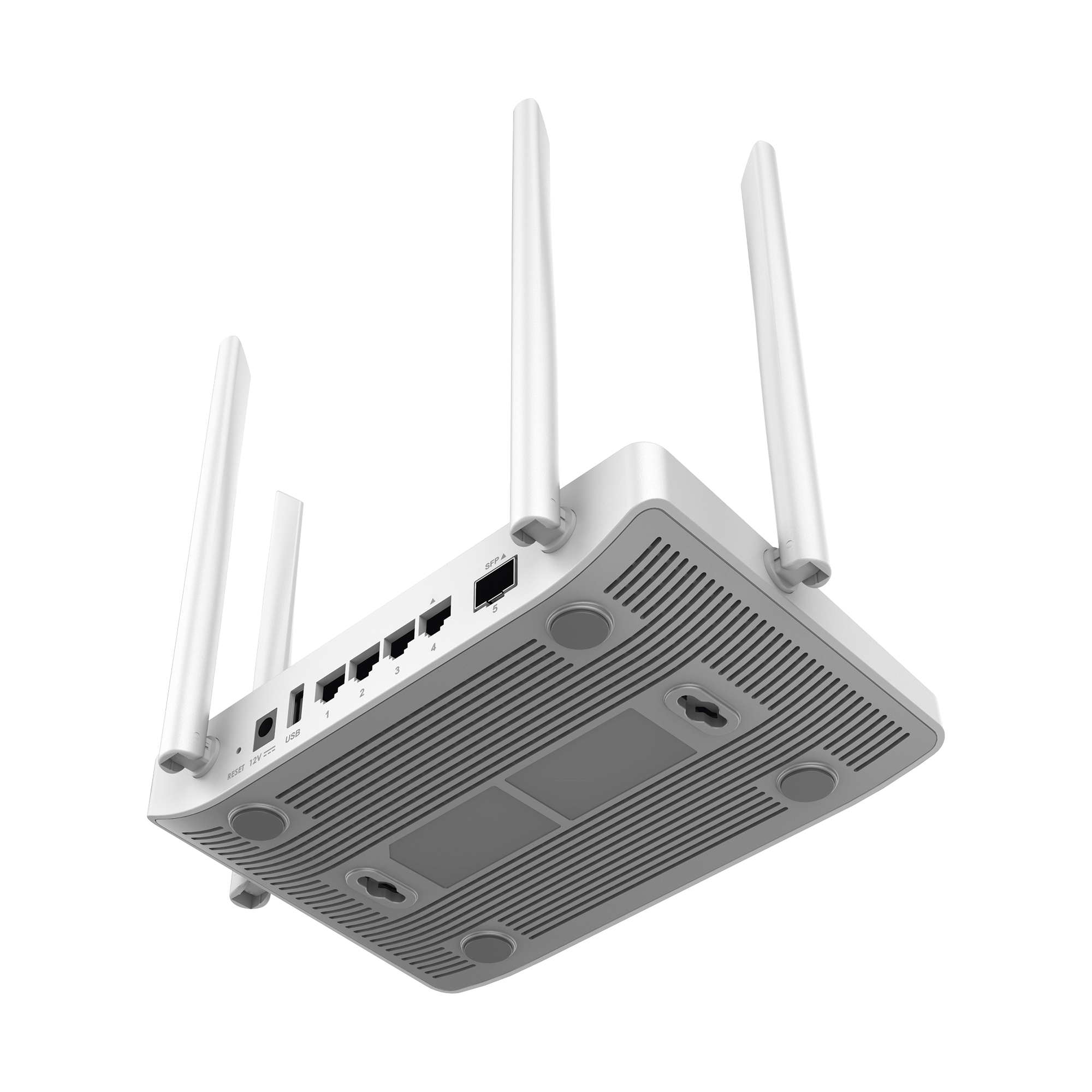 Router Grandstream Gigabit Ethernet De Banda Dual Inalámbric GWN7052F - Imagen 2