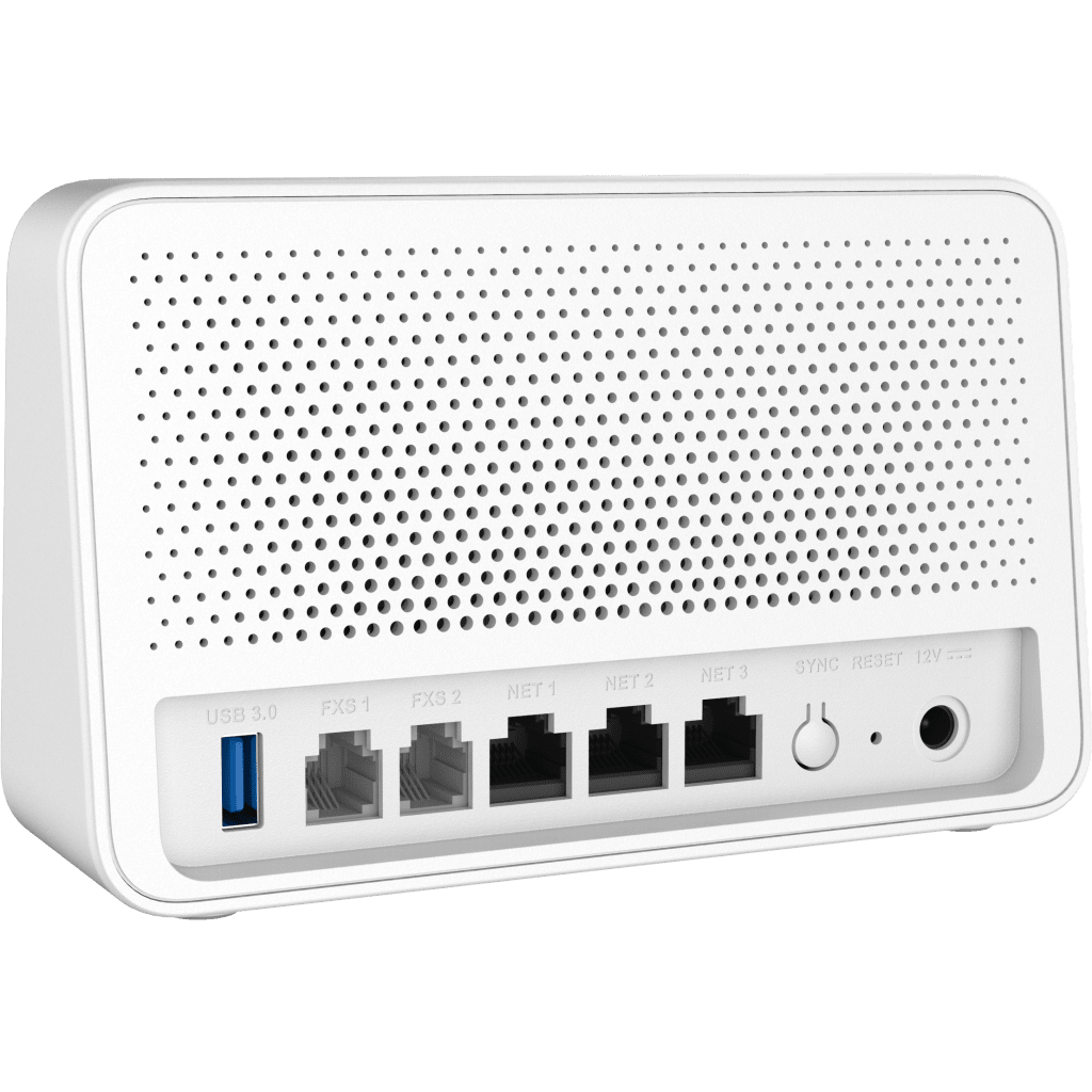 Router Wi-Fi 6 AX3000 / Banda Dual 2.4G y 5G / 2 Puertos FXS / MU-MIMO 2x2:2 y 3x3:2 / Tecnología XTRA Range / Hasta 3 Gbps / Soporte VPN / Redes Mesh / Control Parental / Firewall Avanzado GRANDSTREAM - Imagen 3