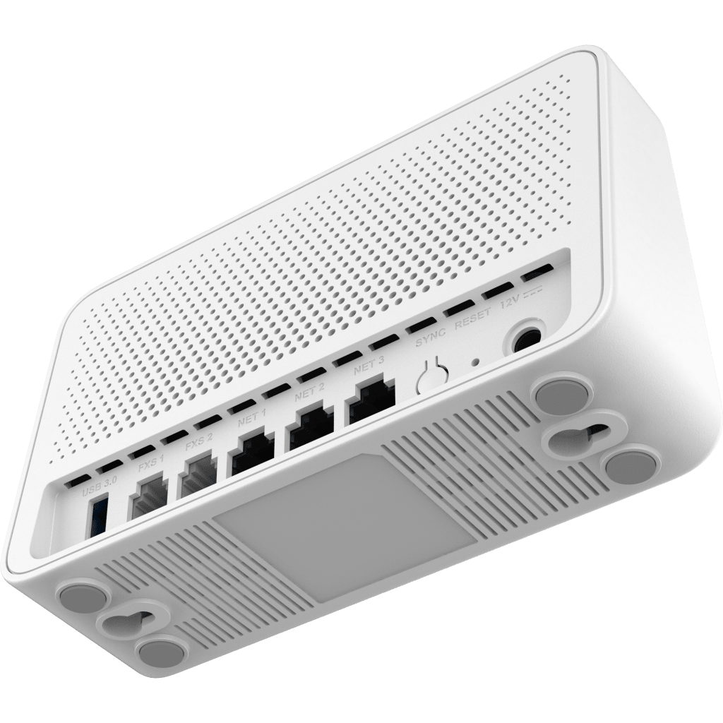 Router Wi-Fi 6 AX3000 / Banda Dual 2.4G y 5G / 2 Puertos FXS / MU-MIMO 2x2:2 y 3x3:2 / Tecnología XTRA Range / Hasta 3 Gbps / Soporte VPN / Redes Mesh / Control Parental / Firewall Avanzado GRANDSTREAM - Imagen 4