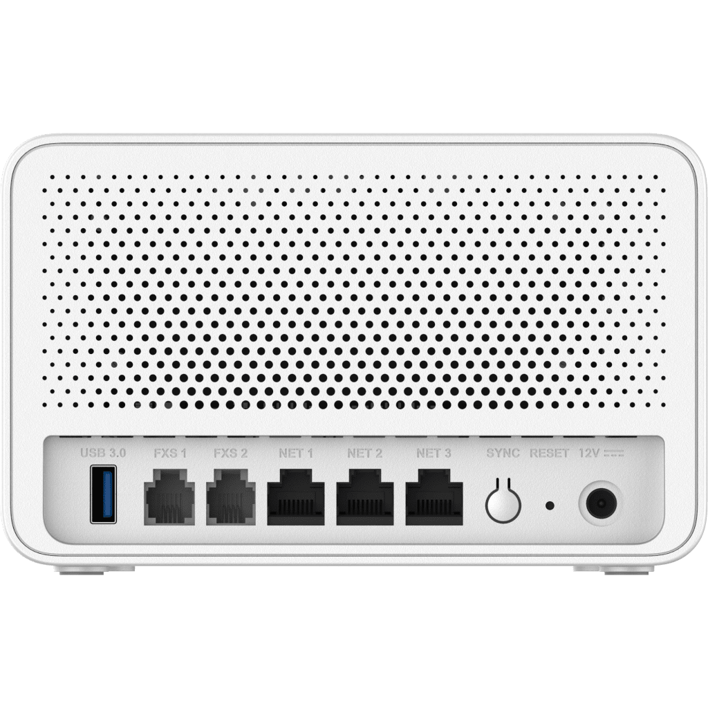Router Wi-Fi 6 AX3000 / Banda Dual 2.4G y 5G / 2 Puertos FXS / MU-MIMO 2x2:2 y 3x3:2 / Tecnología XTRA Range / Hasta 3 Gbps / Soporte VPN / Redes Mesh / Control Parental / Firewall Avanzado GRANDSTREAM - Imagen 5