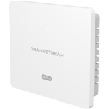 Punto de Acceso Wi-Fi 6 AX3000 / 3 Gbps / 4 Puertos Gigabit con PoE / MU-MIMO 2x2 (2.4GHz) y 3x3 (5GHz) / Hasta 256 Clientes Simultáneos / Cobertura de 100 mts / Gestión en la Nube GDMS GRANDSTREAM - Imagen 1