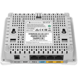 Punto de Acceso Wi-Fi 6 AX3000 / 3 Gbps / 4 Puertos Gigabit con PoE / MU-MIMO 2x2 (2.4GHz) y 3x3 (5GHz) / Hasta 256 Clientes Simultáneos / Cobertura de 100 mts / Gestión en la Nube GDMS GRANDSTREAM - Imagen 4