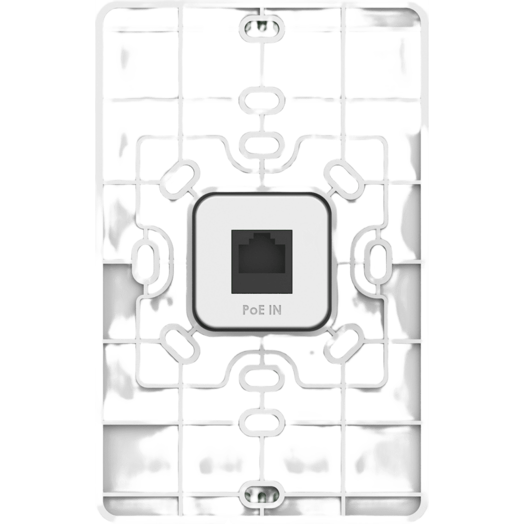 Punto de acceso Wi-Fi 6 802.11ax de pared, MU-MIMO 2x2:2 (2.4G) y 3x3:2 (5G), Throughput inalámbrico de 3 Gbps y 4 puertos Gigabit cableados GRANDSTREAM - Imagen 4
