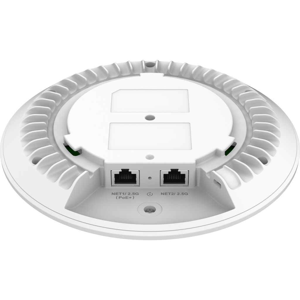 Punto de Acceso Wi-Fi 7 GWN7670 / 3.6 Gbps Inalámbrico / 5 Gbps Cableado / MIMO 2x2:2 / 256 Clientes Simultáneos / PoE+ / Montaje en Pared o Techo / BLE 5.3 / Controlador Integrado GRANDSTREAM - Imagen 1