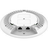 Punto de Acceso Wi-Fi 7 GWN7670 / 3.6 Gbps Inalámbrico / 5 Gbps Cableado / MIMO 2x2:2 / 256 Clientes Simultáneos / PoE+ / Montaje en Pared o Techo / BLE 5.3 / Controlador Integrado GRANDSTREAM - Imagen 1