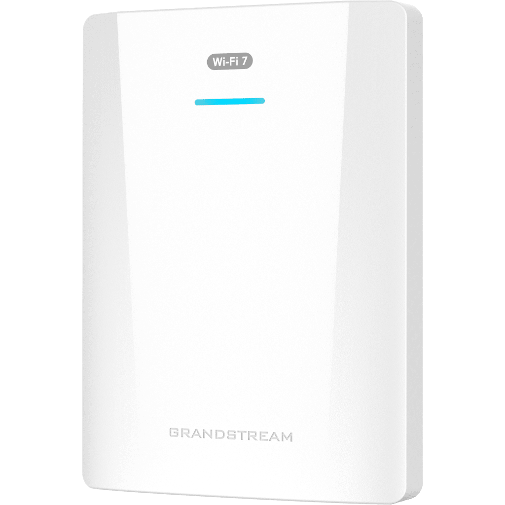 Punto de Acceso Wi-Fi 7 para Pared / GWN7670WM / MIMO 2x2:2 DL-UL OFDMA / Modulación 4096 QAM / 2.5G Ethernet PoE+ / Hasta 256 Clientes / QoS Avanzado / Cobertura 175 mts / Gestión Integrada y en la Nube GRANDSTREAM - Imagen 1