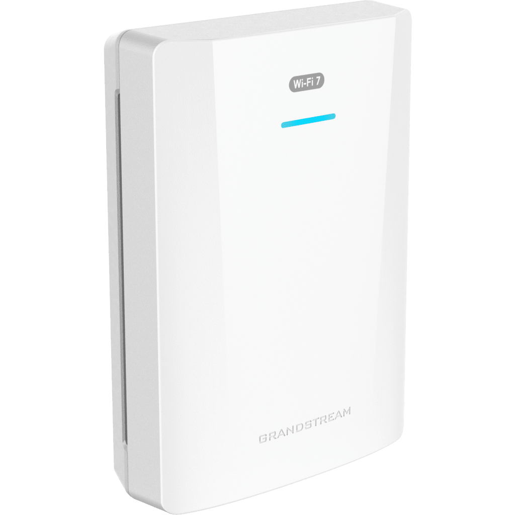 Punto de Acceso Wi-Fi 7 para Pared / GWN7670WM / MIMO 2x2:2 DL-UL OFDMA / Modulación 4096 QAM / 2.5G Ethernet PoE+ / Hasta 256 Clientes / QoS Avanzado / Cobertura 175 mts / Gestión Integrada y en la Nube GRANDSTREAM - Imagen 2