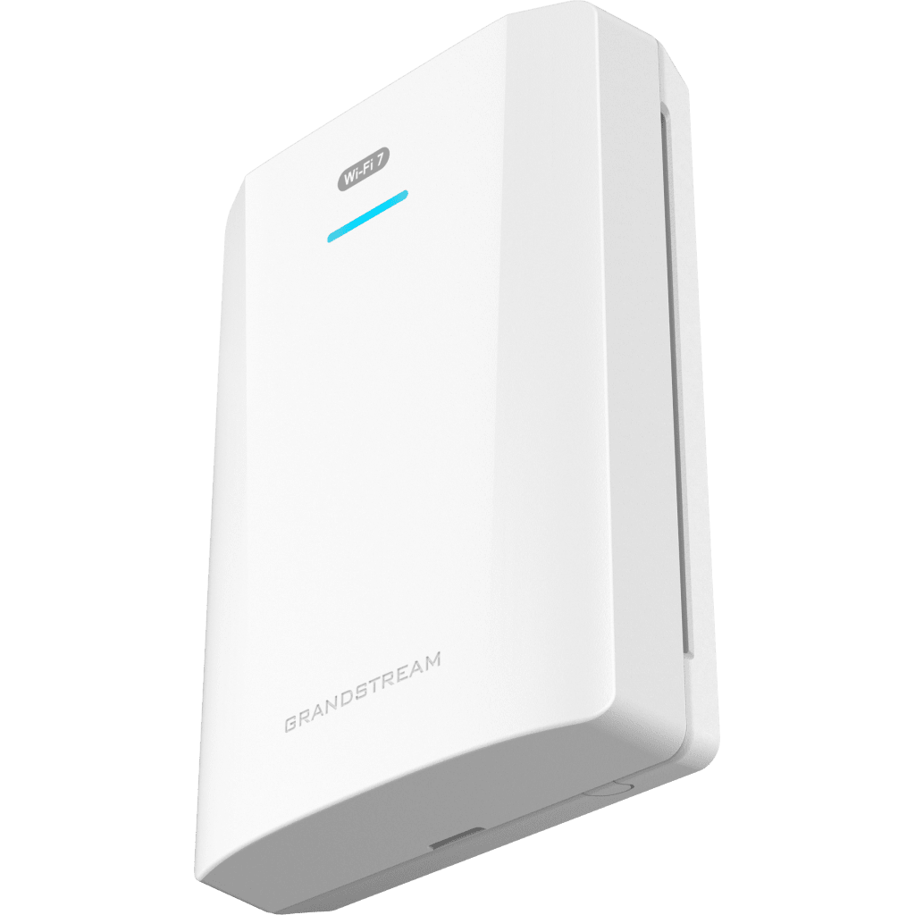 Punto de Acceso Wi-Fi 7 para Pared / GWN7670WM / MIMO 2x2:2 DL-UL OFDMA / Modulación 4096 QAM / 2.5G Ethernet PoE+ / Hasta 256 Clientes / QoS Avanzado / Cobertura 175 mts / Gestión Integrada y en la Nube GRANDSTREAM - Imagen 3