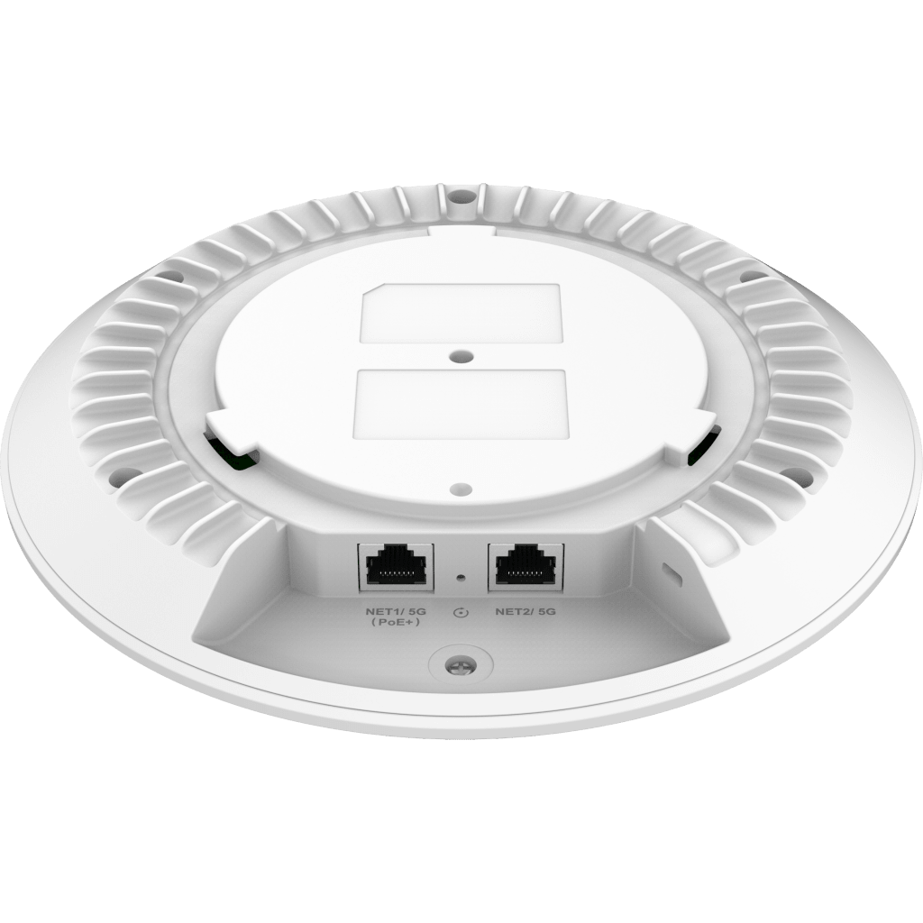 Punto de Acceso Wi-Fi 7 / Triple Banda BE11000 / MU-MIMO 2x2:2 / 384 Clientes Simultáneos / 2 Puertos 5G Ethernet con PoE+ / Cobertura Hasta 175 mts / BLE 5.3 / Gestión Integrada y en la Nube GRANDSTREAM - Imagen 1