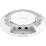 Punto de Acceso Wi-Fi 7 / Triple Banda BE11000 / MU-MIMO 2x2:2 / 384 Clientes Simultáneos / 2 Puertos 5G Ethernet con PoE+ / Cobertura Hasta 175 mts / BLE 5.3 / Gestión Integrada y en la Nube GRANDSTREAM - Imagen 1