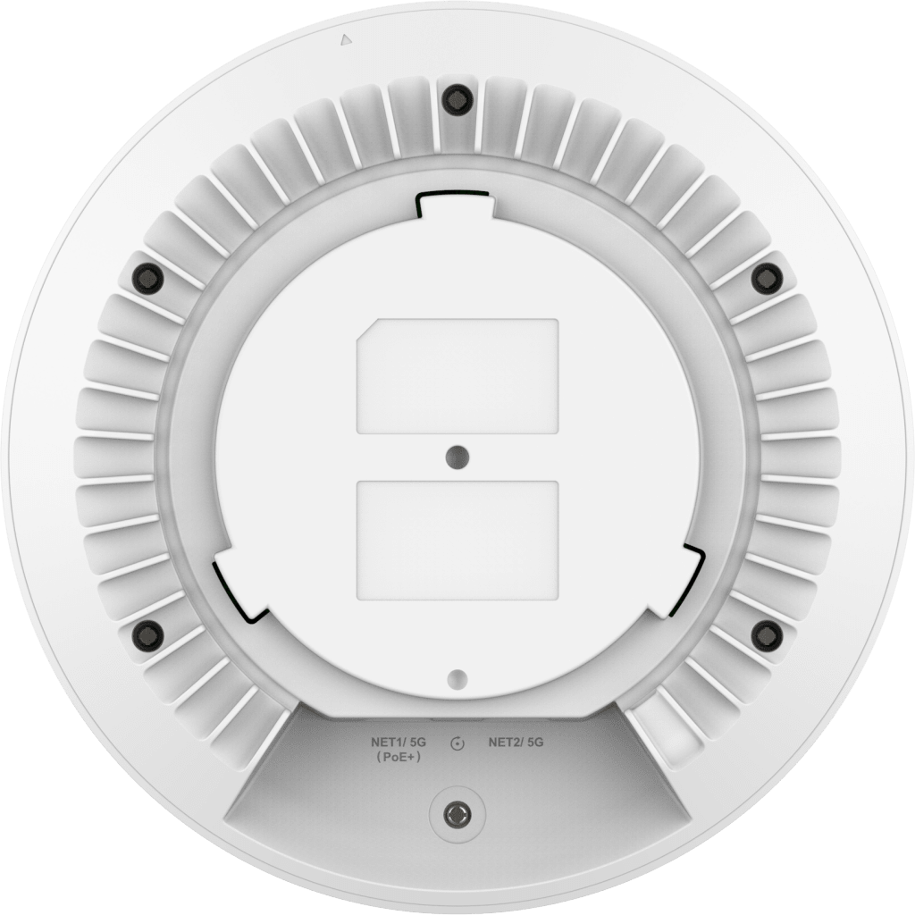 Punto de Acceso Wi-Fi 7 / Triple Banda BE11000 / MU-MIMO 2x2:2 / 384 Clientes Simultáneos / 2 Puertos 5G Ethernet con PoE+ / Cobertura Hasta 175 mts / BLE 5.3 / Gestión Integrada y en la Nube GRANDSTREAM - Imagen 2