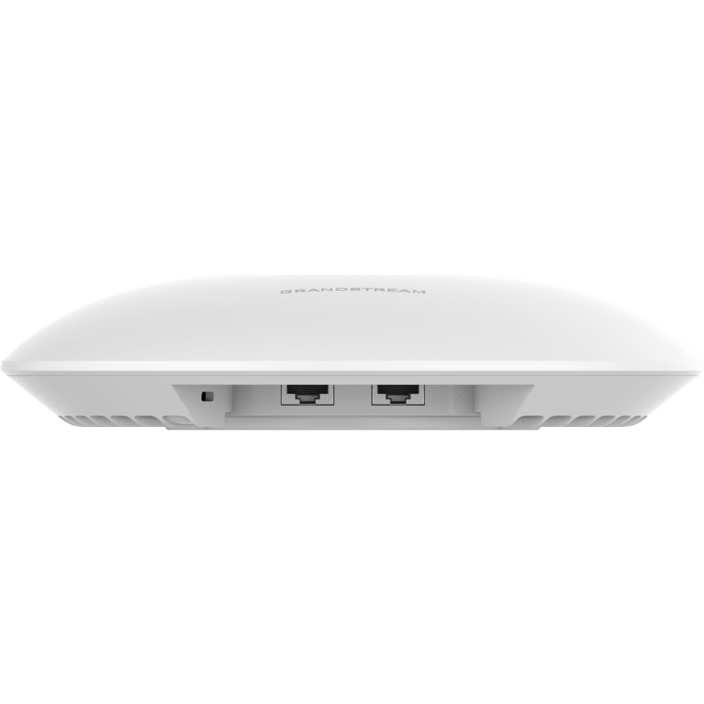 Punto de Acceso Wi-Fi 7 / Triple Banda BE11000 / MU-MIMO 2x2:2 / 384 Clientes Simultáneos / 2 Puertos 5G Ethernet con PoE+ / Cobertura Hasta 175 mts / BLE 5.3 / Gestión Integrada y en la Nube GRANDSTREAM - Imagen 3