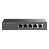 Switch PoE+ Gigabit No Administrable / 5 puertos / 4 puertos PoE+ 30W / 60W total / 10 Gbps GRANDSTREAM - Imagen 1
