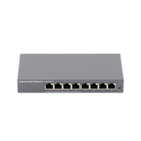 Switches PoEGRANDSTREAMGWN7701PSwitch PoE No Administrable 8 Puertos Gigabit 4 PoE 802.3af/at 60W Grandstream GWN7701P - SILYMX
