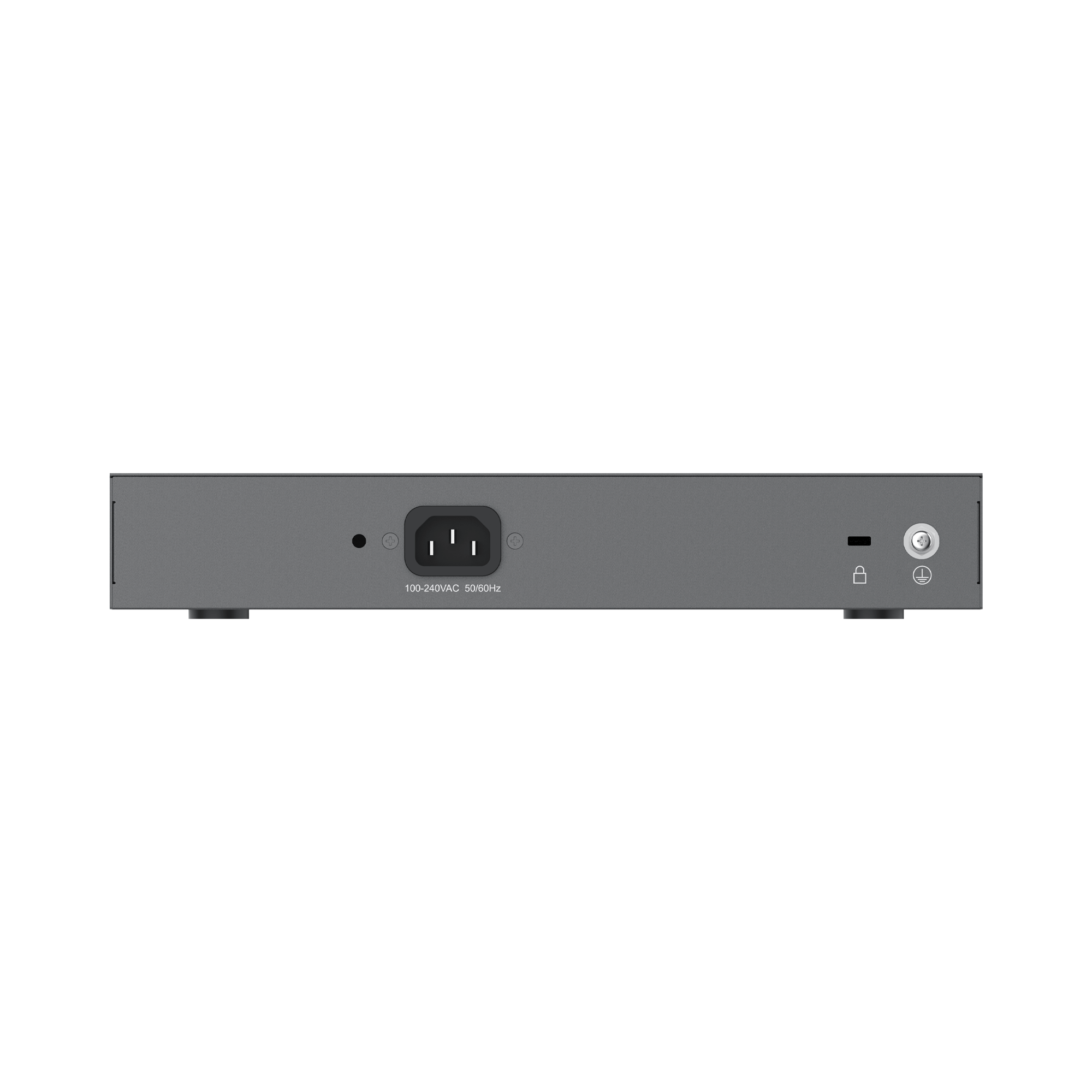 Switch No Administrable 16 puertos Giga Ethernet gabinete metálico para escritorio o rack GWN7702 GRANDSTREAM - Imagen 2