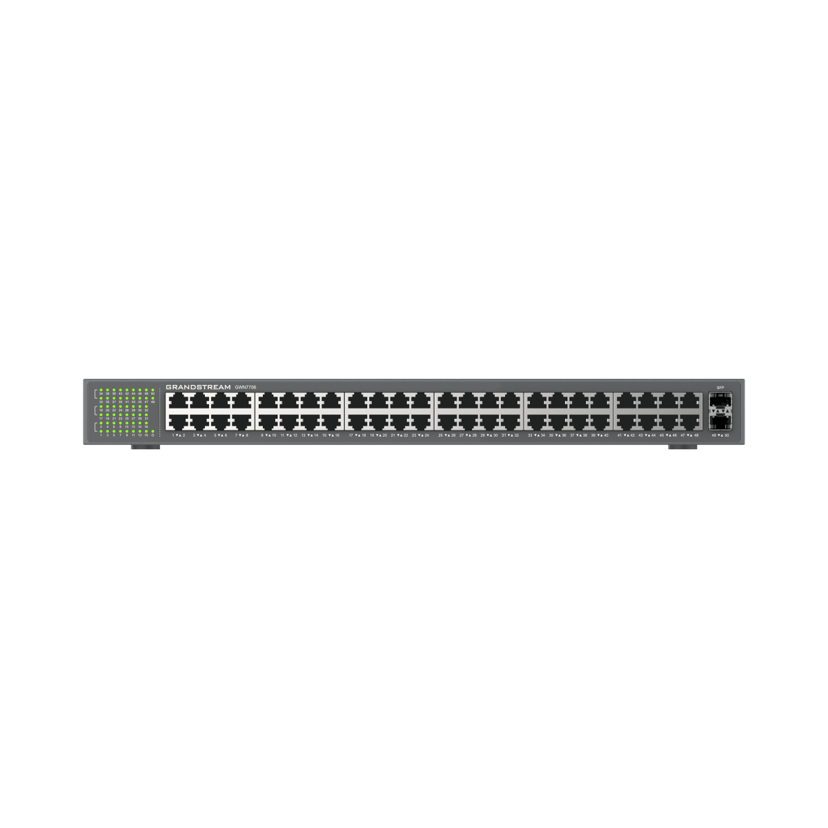 SwitchesGRANDSTREAMGWN7706Switch No Administrable 48 Puertos Gigabit Ethernet Rack Grandstream GWN7706 - SILYMX