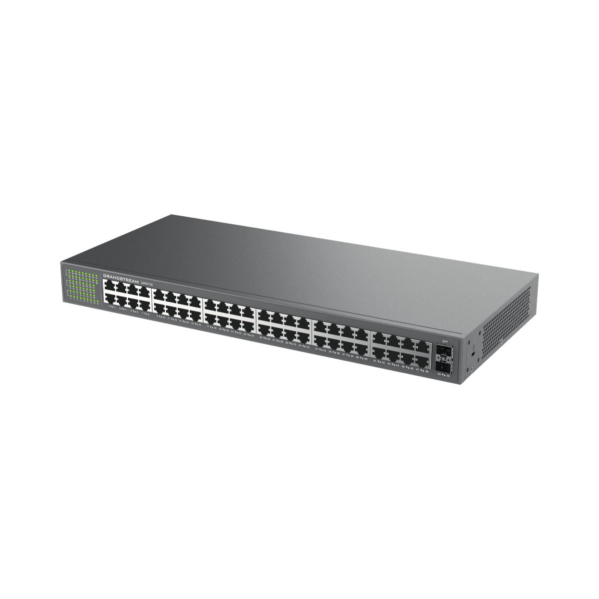 SwitchesGRANDSTREAMGWN7706Switch No Administrable 48 Puertos Gigabit Ethernet Rack Grandstream GWN7706 - SILYMX