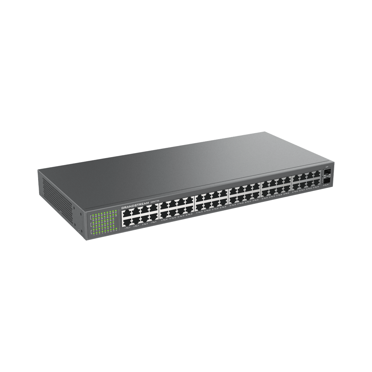 SwitchesGRANDSTREAMGWN7706Switch No Administrable 48 Puertos Gigabit Ethernet Rack Grandstream GWN7706 - SILYMX