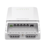 Switches PoEGRANDSTREAMGWN7710RSwitch PoE Lite 6 Puertos (5GE+1SFP) Exterior IP66 Administrable Grandstream GWN7710R - SILYMX