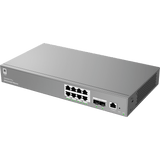 Switch de Red Empresarial L2++ / Serie GWN7800 Pro / 8 Puertos Gigabit PoE 120W / 2 Puertos 2.5GG SFP / Gestión Cloud GDMS / VLAN 4K / QoS Avanzado / Seguridad Integral GRANDSTREAM - Imagen 2