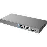 Switch de Red Empresarial L2++ / Serie GWN7800 Pro / 16 Puertos Gigabit PoE 250W / 2 Puertos SFP+ / Gestión Cloud GDMS / VLAN 4K / QoS Avanzado / Seguridad Integral GRANDSTREAM - Imagen 3