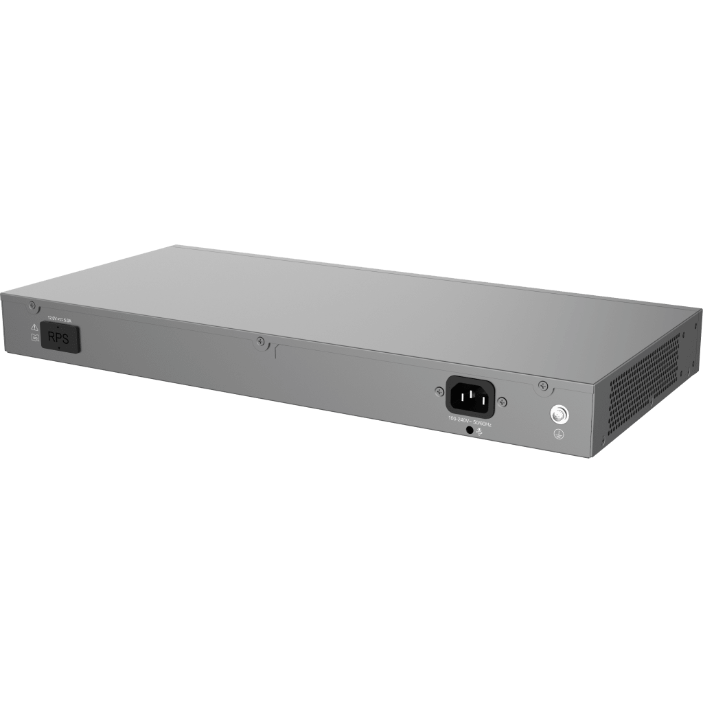 Switch Empresarial Administrable Capa 2++ / Serie GWN7800 Pro / 24 Puertos Gigabit Ethernet / 2 SFP+ / Switching 88 Gbps / VLAN 4K / QoS Avanzado / GDMS Cloud GRANDSTREAM - Imagen 3