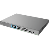 Switch de Red Empresarial L2++ / Serie GWN7800 Pro / 24 Puertos Gigabit PoE 400W / 2 SFP+ / Gestión Cloud GDMS / VLAN 4K / QoS Avanzado / Seguridad Integral GRANDSTREAM - Imagen 2