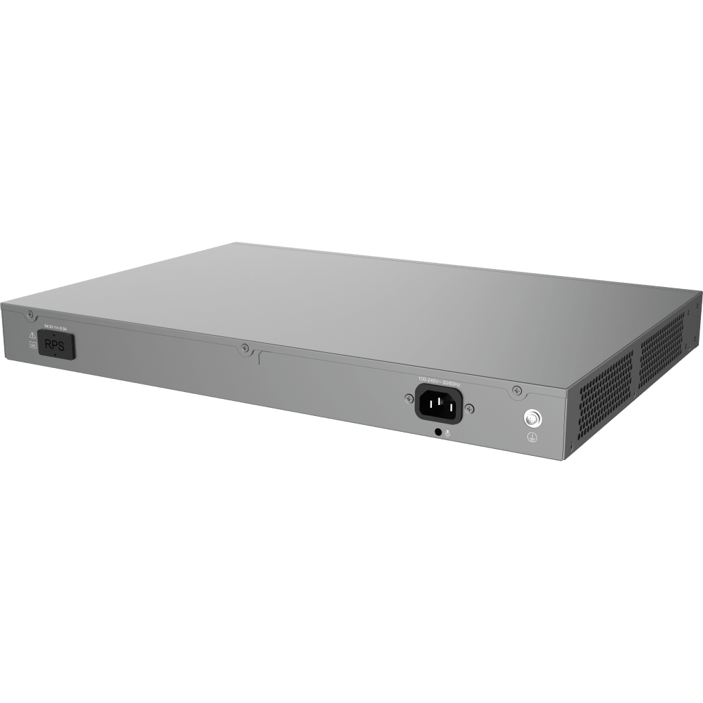 Switch de Red Empresarial L2++ / Serie GWN7800 Pro / 24 Puertos Gigabit PoE 400W / 2 SFP+ / Gestión Cloud GDMS / VLAN 4K / QoS Avanzado / Seguridad Integral GRANDSTREAM - Imagen 3