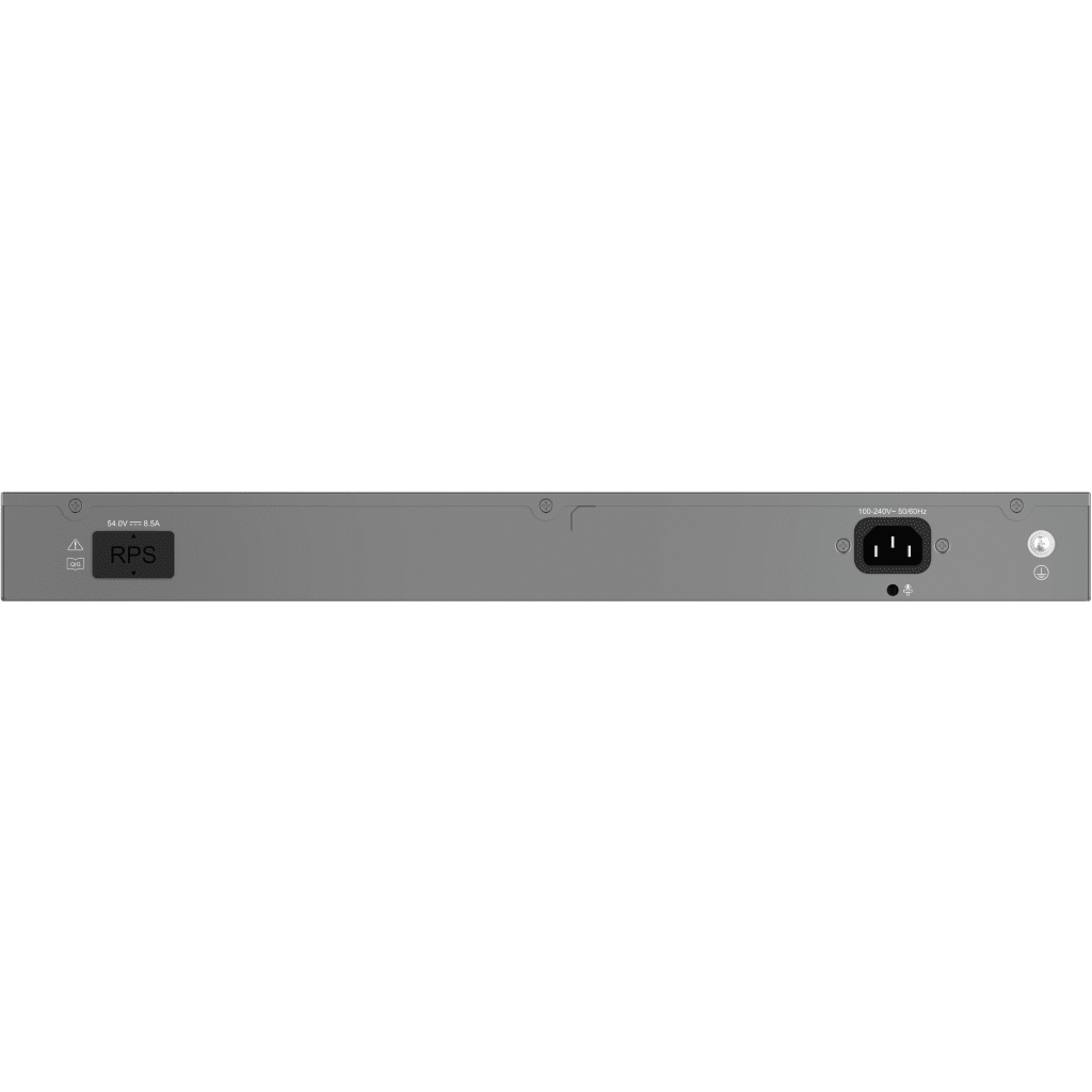 Switch de Red Empresarial L2++ / Serie GWN7800 Pro / 24 Puertos Gigabit PoE 400W / 2 SFP+ / Gestión Cloud GDMS / VLAN 4K / QoS Avanzado / Seguridad Integral GRANDSTREAM - Imagen 4