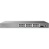 Switch de Red Empresarial L2++ / Serie GWN7800 Pro / 24 Puertos Gigabit PoE 250W / 2 Puertos SFP+ / Gestión Cloud GDMS / VLAN 4K / QoS Avanzado / Seguridad Integral GRANDSTREAM - Imagen 1