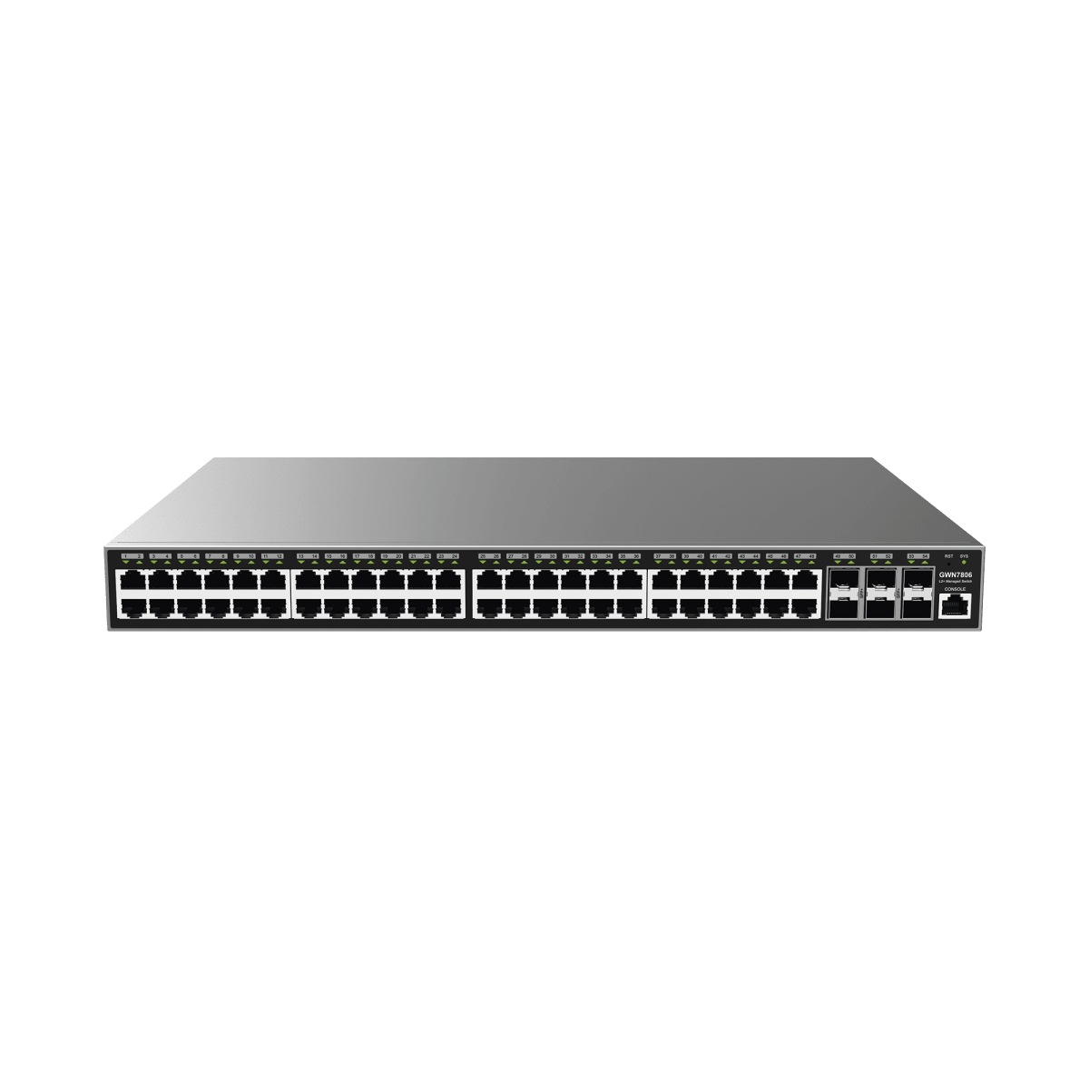 SwitchesGRANDSTREAMGWN7806Switch Administrable 48 Puertos Gigabit + 6 SFP+ 10GbE GWN Cloud Grandstream GWN7806 - SILYMX