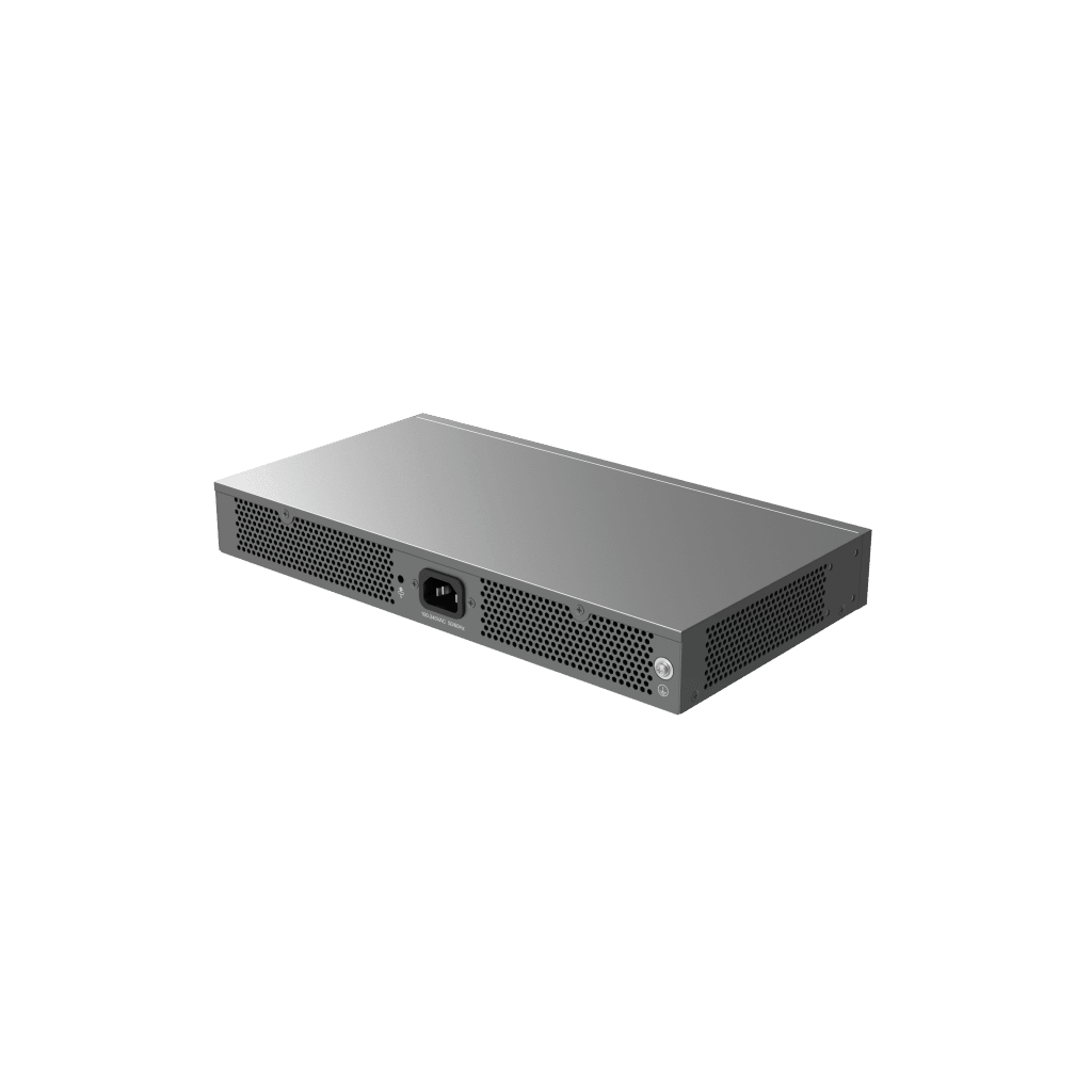 SwitchesGRANDSTREAMGWN7830Switch Agregación Capa 3 12 Puertos 4x 10G SFP+ 6x SFP QoS Stacking IPv6 Grandstream GWN7830 - SILYMX