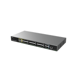 SwitchesGRANDSTREAMGWN7831Switch Administrable Capa 3 24 SFP 4 SFP+ 10GbE 128Gbps QoS Stacking Grandstream GWN7831 - SILYMX