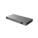 SwitchesGRANDSTREAMGWN7831Switch Administrable Capa 3 24 SFP 4 SFP+ 10GbE 128Gbps QoS Stacking Grandstream GWN7831 - SILYMX
