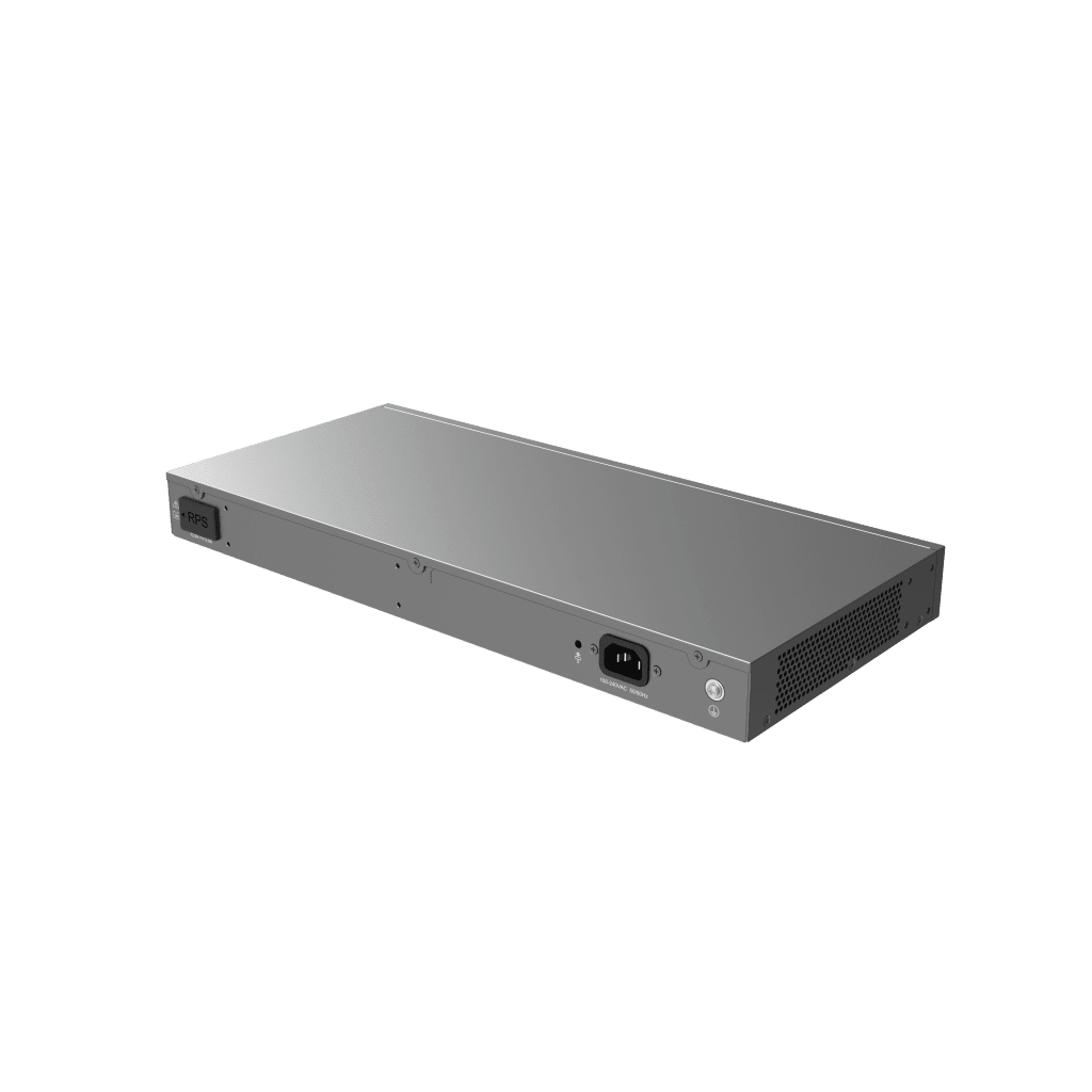 SwitchesGRANDSTREAMGWN7831Switch Administrable Capa 3 24 SFP 4 SFP+ 10GbE 128Gbps QoS Stacking Grandstream GWN7831 - SILYMX
