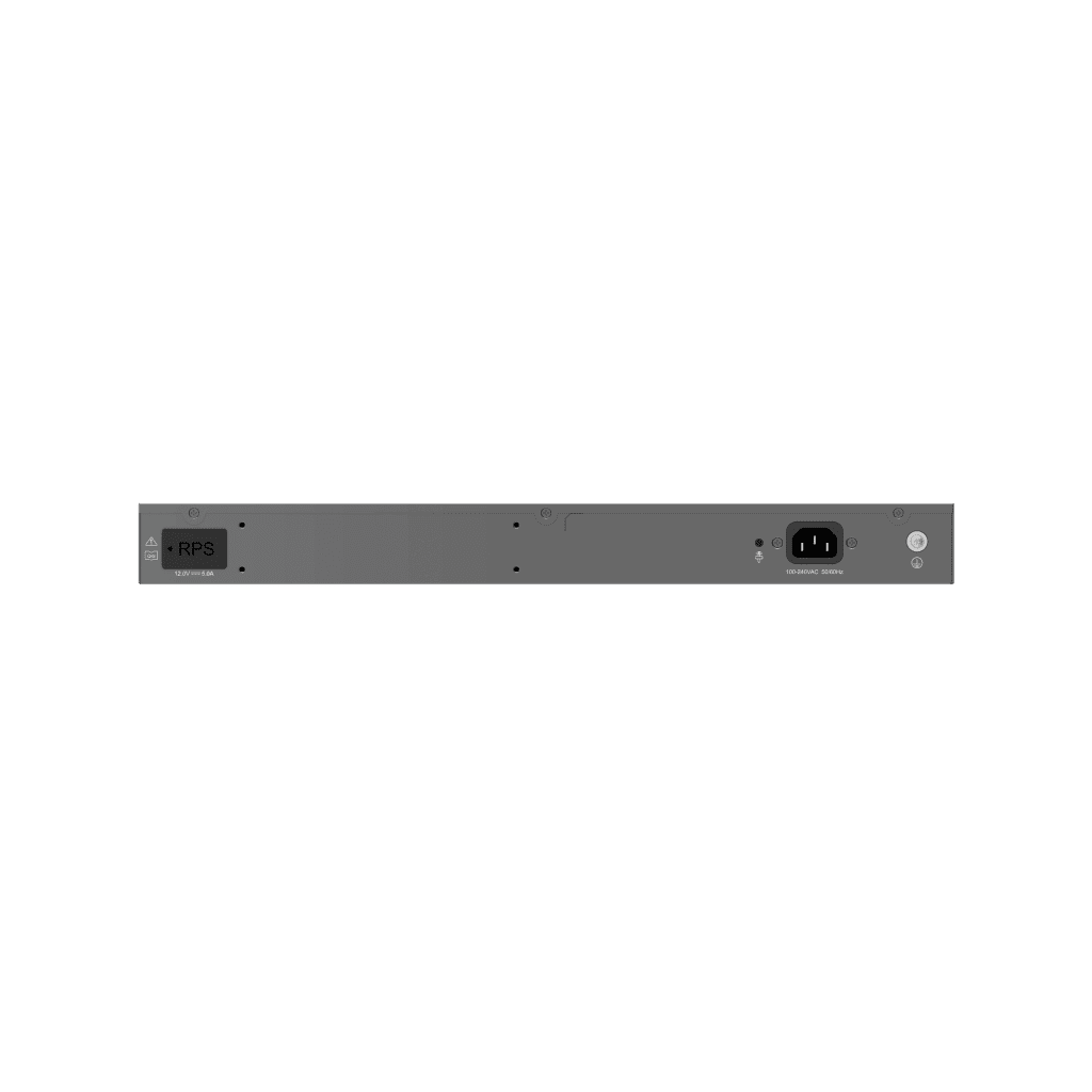 SwitchesGRANDSTREAMGWN7831Switch Administrable Capa 3 24 SFP 4 SFP+ 10GbE 128Gbps QoS Stacking Grandstream GWN7831 - SILYMX