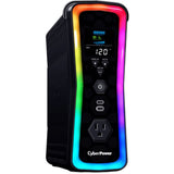 UPS Gamer de 1500 VA/1000 W, Topología Línea Interactiva, Entrada 120 Vca NEMA 5-15P, y 13 Salidas NEMA 5-15R, Puerto USB, Con Regulador de Voltaje (AVR) CYBERPOWER - Imagen 2