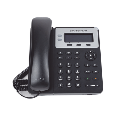 Teléfono IP SMB de 2 Líneas con 3 teclas de función programables y conferencia de 3 vías. PoE GRANDSTREAM - Imagen 1