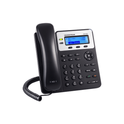 Teléfono IP SMB de 2 Líneas con 3 teclas de función programables y conferencia de 3 vías. PoE GRANDSTREAM - Imagen 3