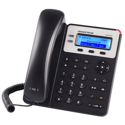Teléfono IP SMB de 2 Líneas con 3 teclas de función programables y conferencia de 3 vías. PoE GRANDSTREAM - Imagen 4