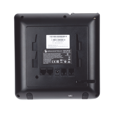 Teléfono IP SMB de 2 Líneas con 3 teclas de función programables y conferencia de 3 vías. PoE GRANDSTREAM - Imagen 5