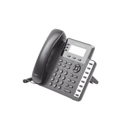 Teléfono IP SMB de 3 líneas con 3 teclas de función, 8 teclas de extensión BLF y conferencia de 4 vías, PoE GRANDSTREAM - Imagen 1