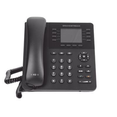 Teléfono IP SMB PoE 8 Líneas 4 Teclas de Función y conferencia de 4 vías. PoE GRANDSTREAM - Imagen 3