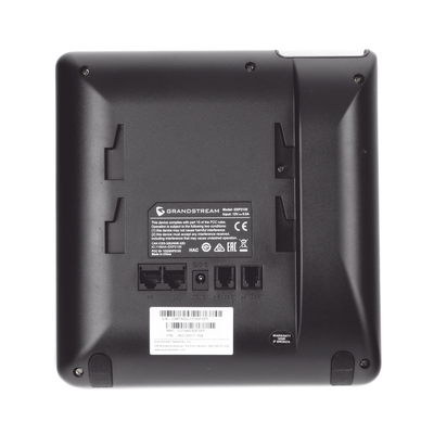 Teléfono IP SMB PoE 8 Líneas 4 Teclas de Función y conferencia de 4 vías. PoE GRANDSTREAM - Imagen 4