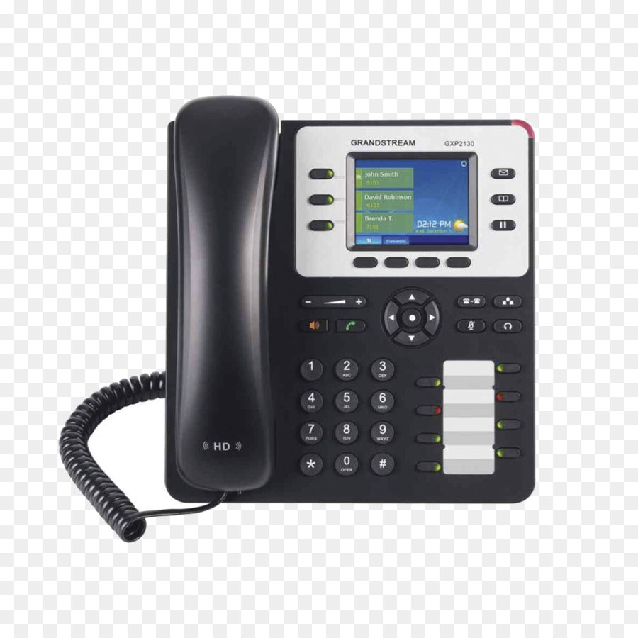 Teléfono IP HD 3 SIP/Líneas, PoE 8 Teclas BLF GigaEth Bluetooth GXP2130 GRANDSTREAM - Imagen 2