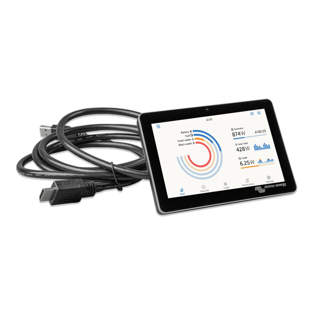 GX TOUCH 50 / Pantalla para CERBO S GX / Monitoreo Remoto para Sistemas Victron VICTRON ENERGY - Imagen 2