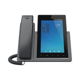Teléfono IP Android 11, 16 líneas SIP con 16 cuentas, pantalla táctil 7", puertos Gigabit, Wi-Fi, Bluetooth, PoE, codec Opus, IPV4/IPV6 con gestión en la nube GDMS GRANDSTREAM - Imagen 1