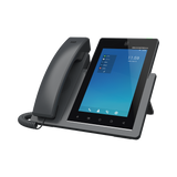 Teléfono IP Android 11, 16 líneas SIP con 16 cuentas, pantalla táctil 7", puertos Gigabit, Wi-Fi, Bluetooth, PoE, codec Opus, IPV4/IPV6 con gestión en la nube GDMS GRANDSTREAM - Imagen 2